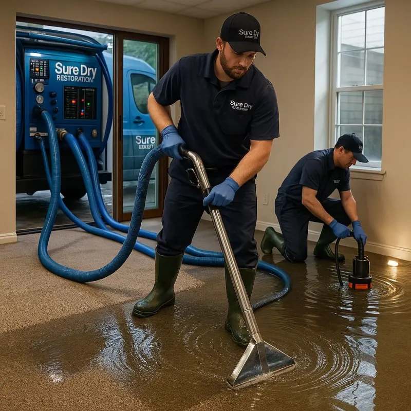 Water Extraction and Removal process in Bedford, OH